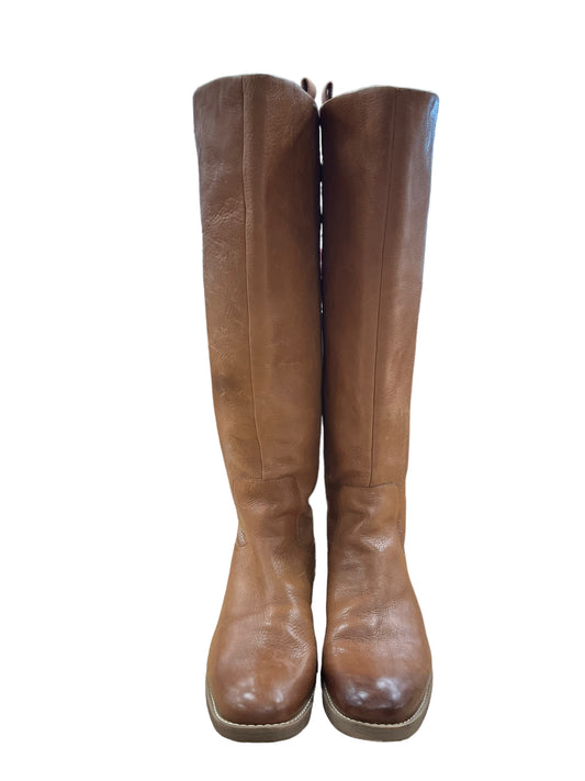 Boots Leather By Franco Sarto  Size: 10