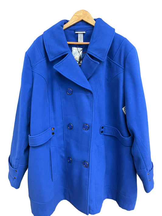 Coat Peacoat By Catherines  Size: 4x