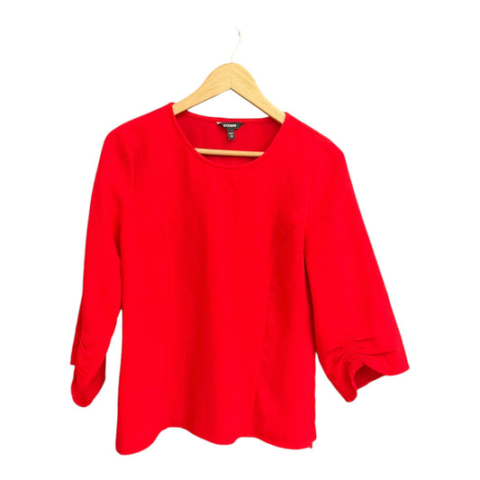 Top 3/4 Sleeve By Express O  Size: M
