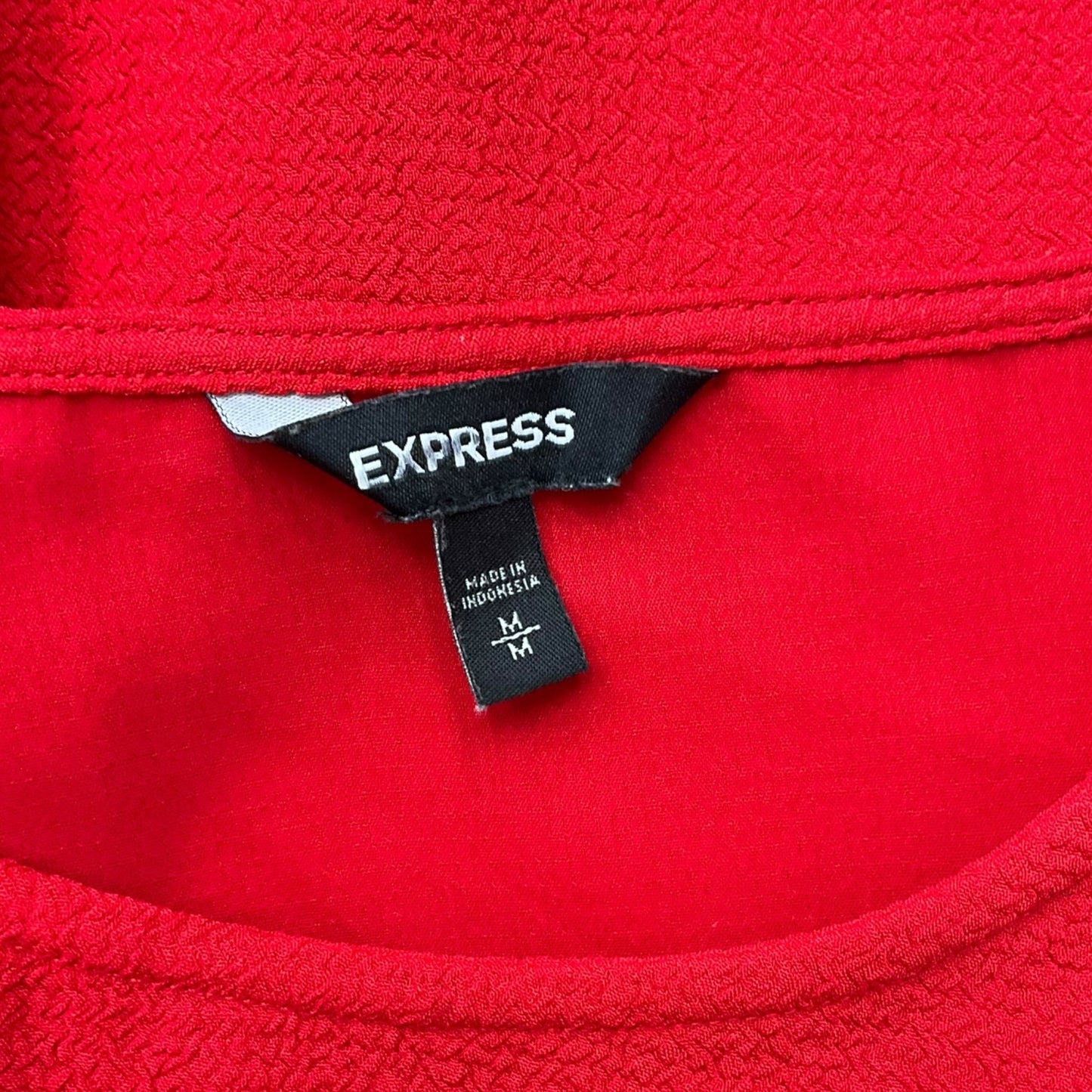 Top 3/4 Sleeve By Express O  Size: M