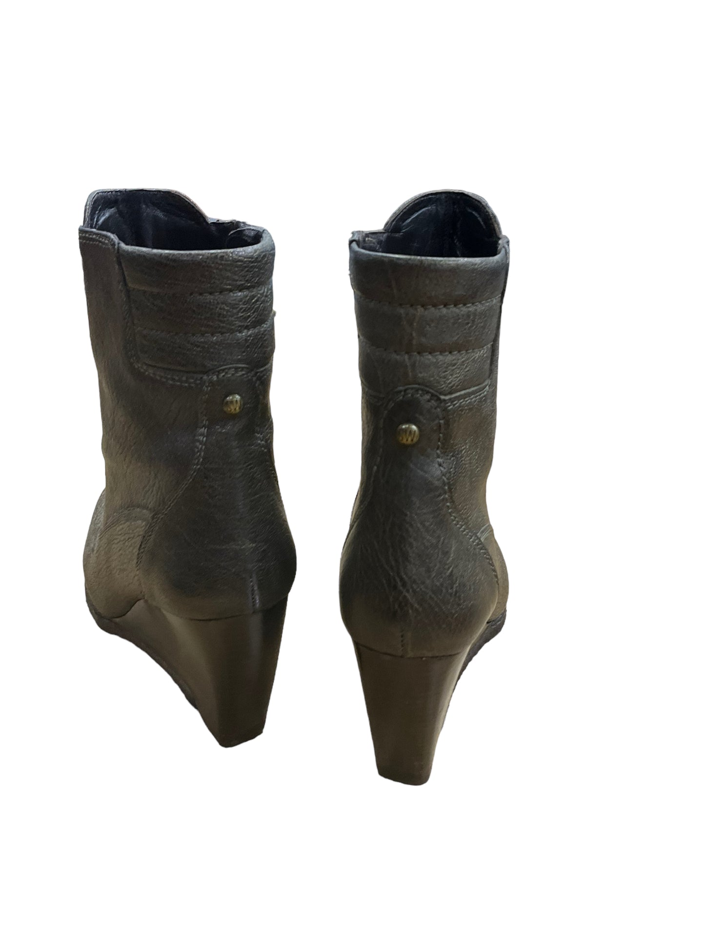 Boots Mid-calf Heels By Stuart Weitzman  Size: 8