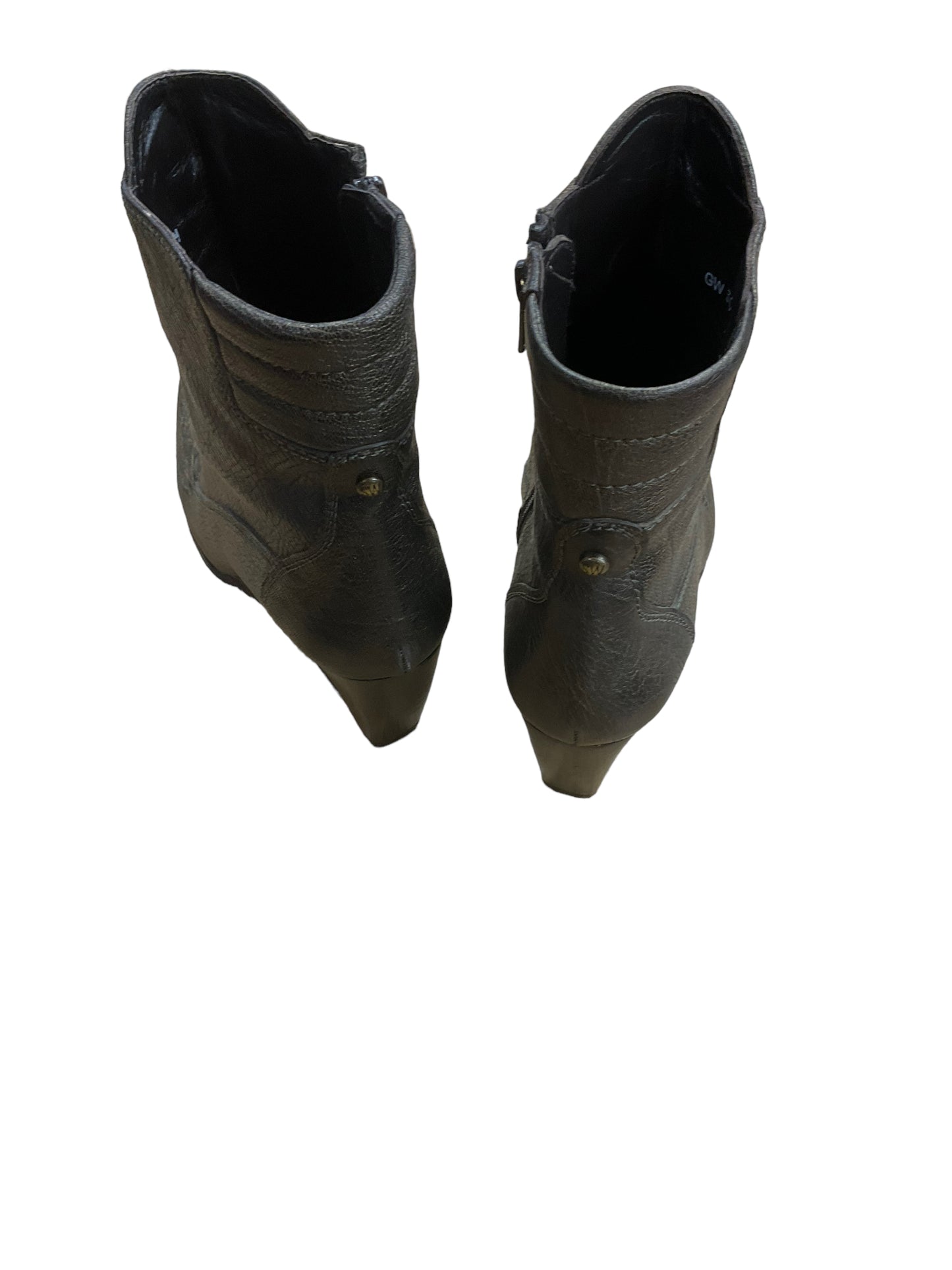 Boots Mid-calf Heels By Stuart Weitzman  Size: 8