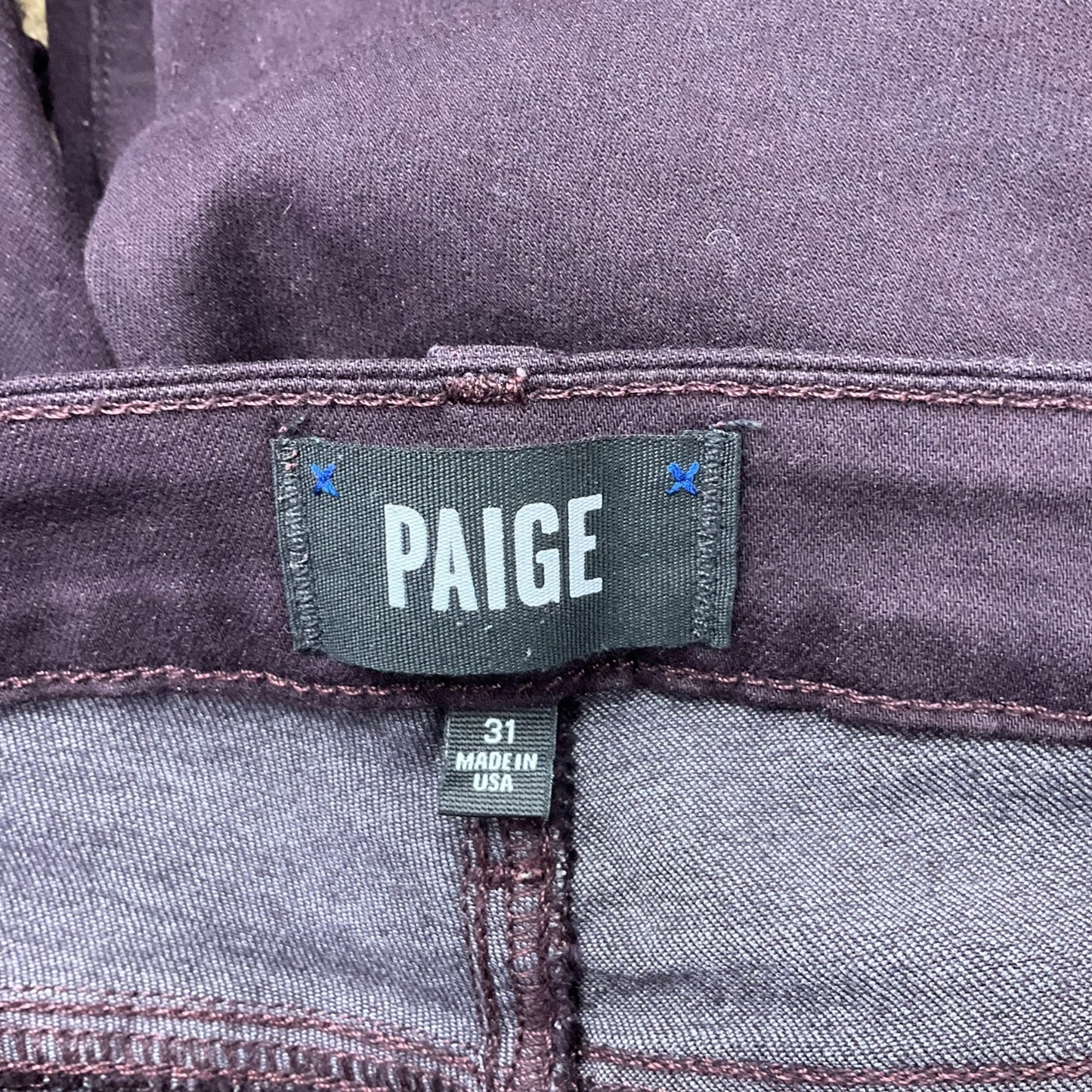 Pants Ankle By Paige  Size: 12
