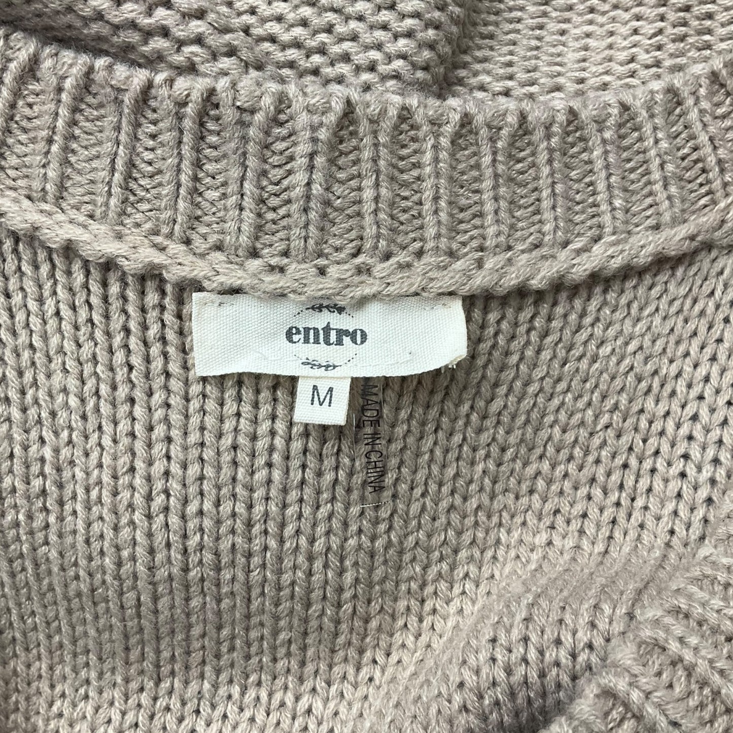 Sweater Cardigan By Entro  Size: M