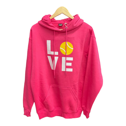 Athletic Sweatshirt Hoodie By Clothes Mentor  Size: L