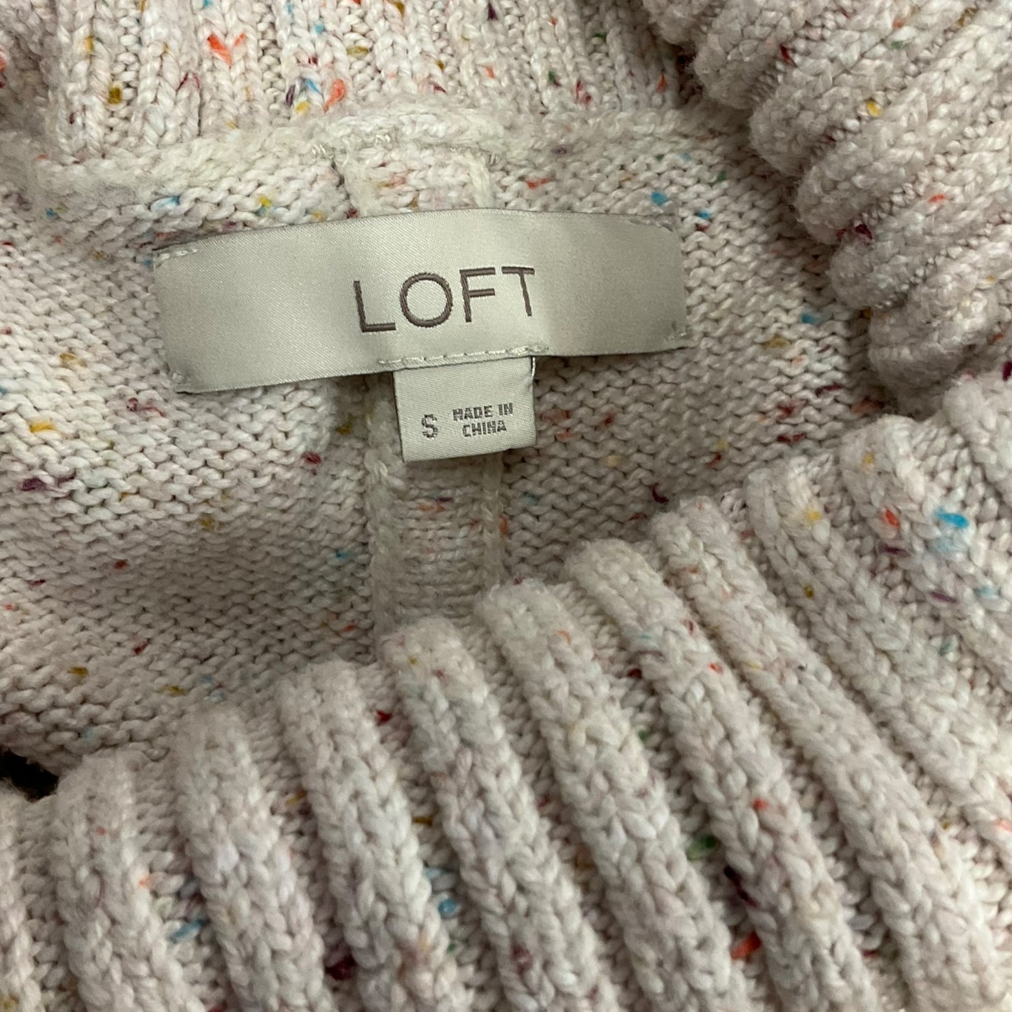 Sweater Short Sleeve By Loft O  Size: S