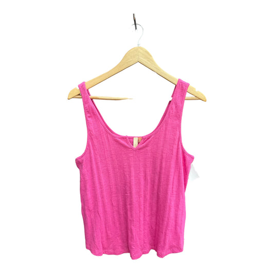 Top Sleeveless By Pilcro  Size: 1x