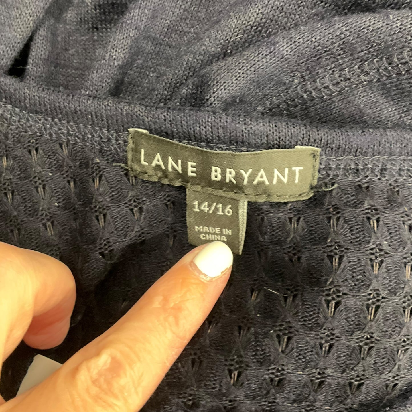 Top Long Sleeve By Lane Bryant O  Size: Xl