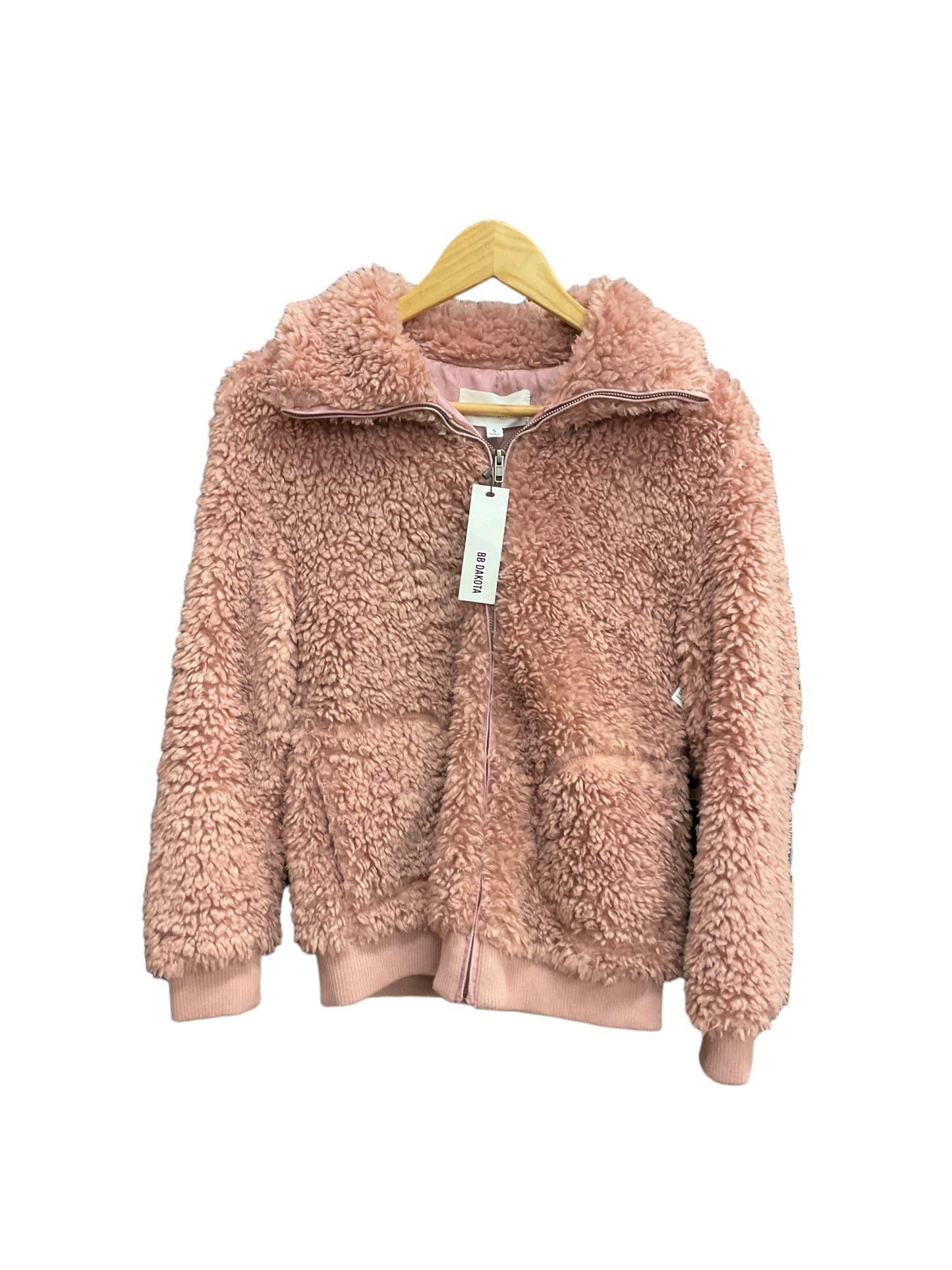 Jacket Faux Fur & Sherpa By Bb Dakota  Size: S