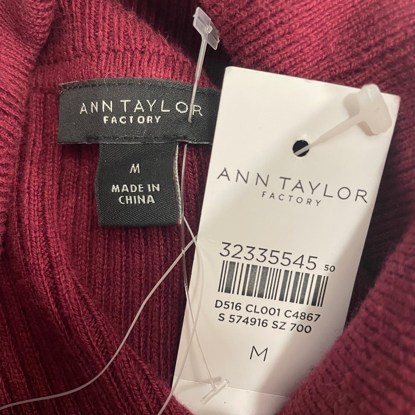Dress Sweater By Ann Taylor O  Size: M