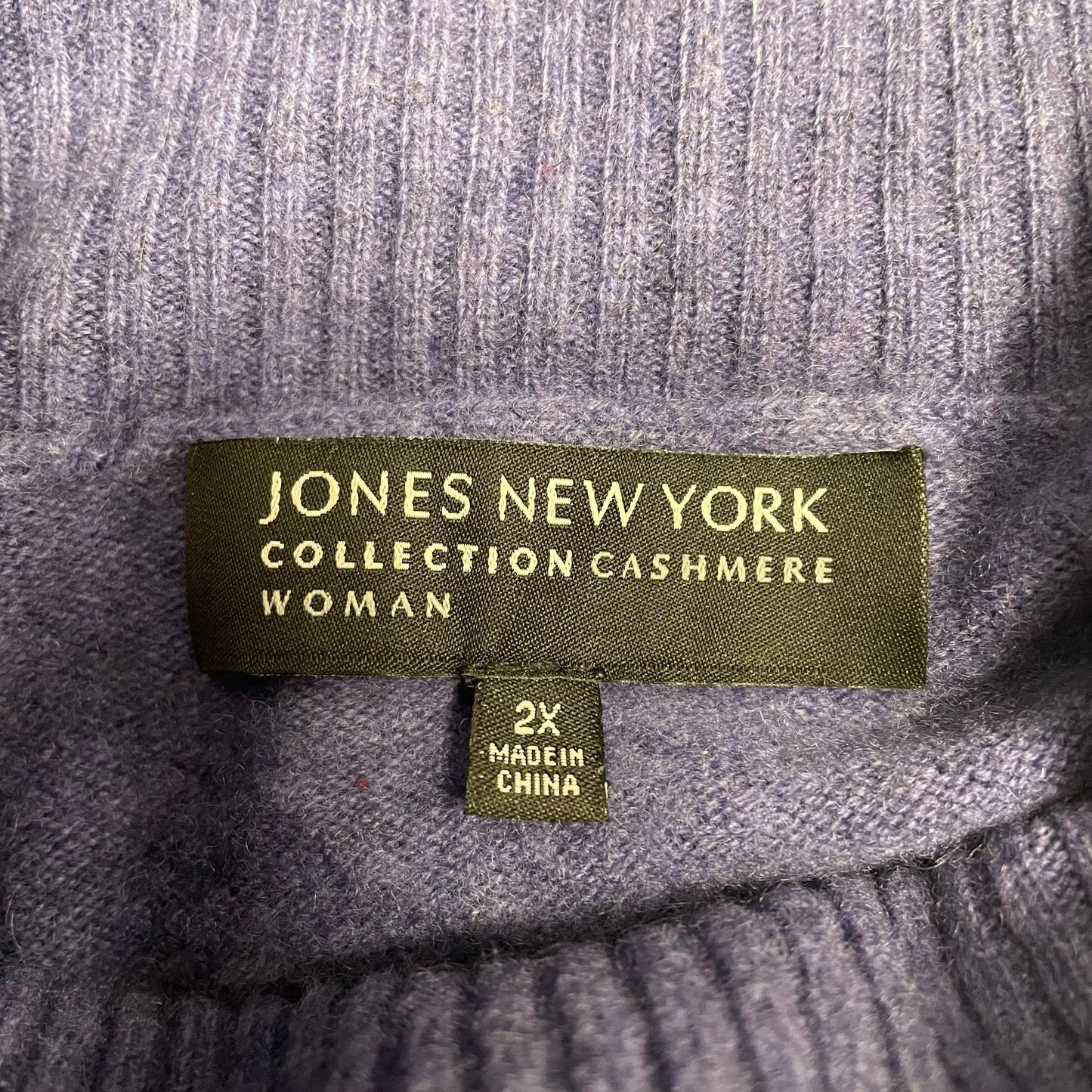 Sweater Cashmere By Jones New York O  Size: 2x
