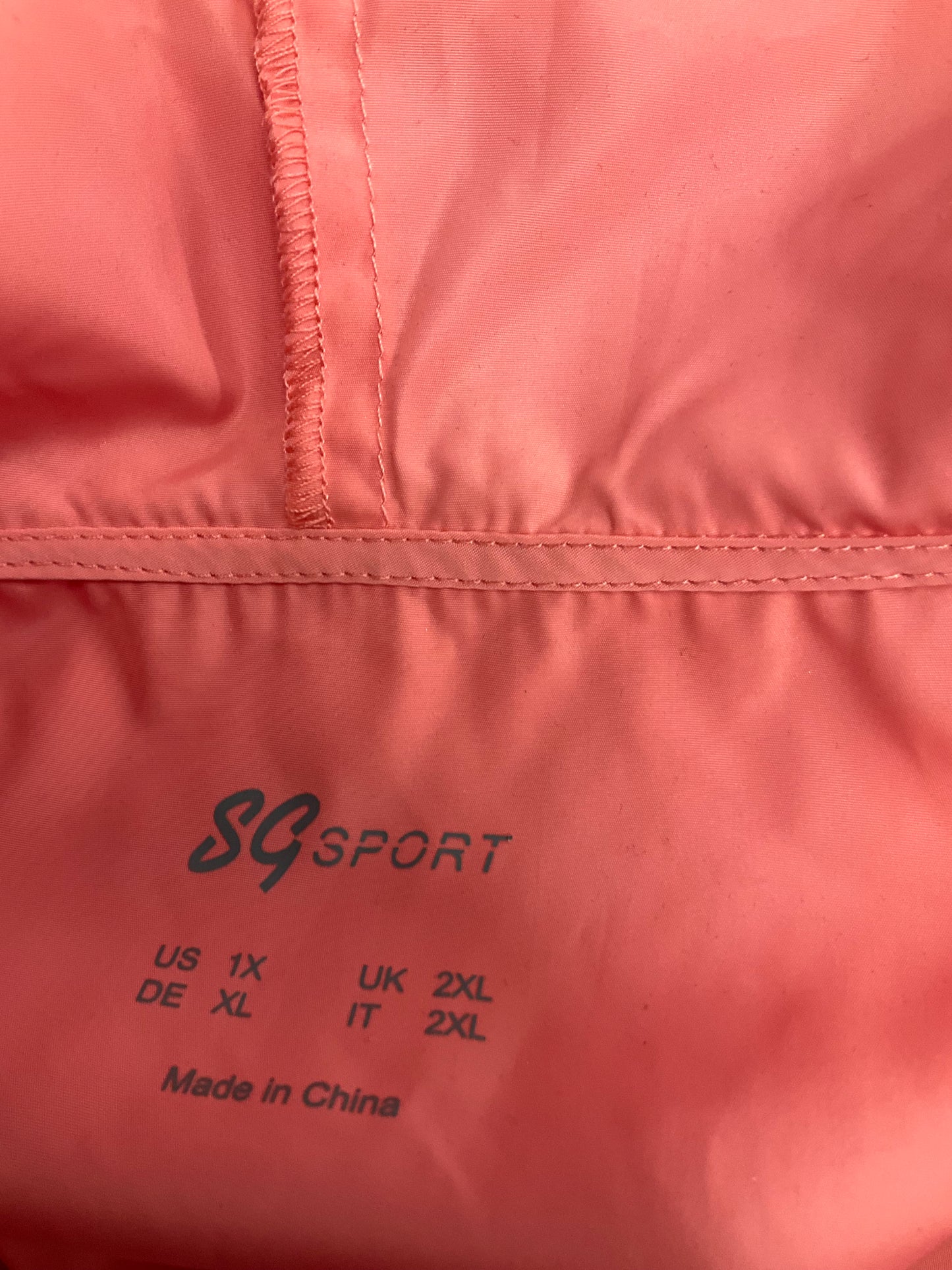 Jacket Windbreaker By Clothes Mentor  Size: 1x