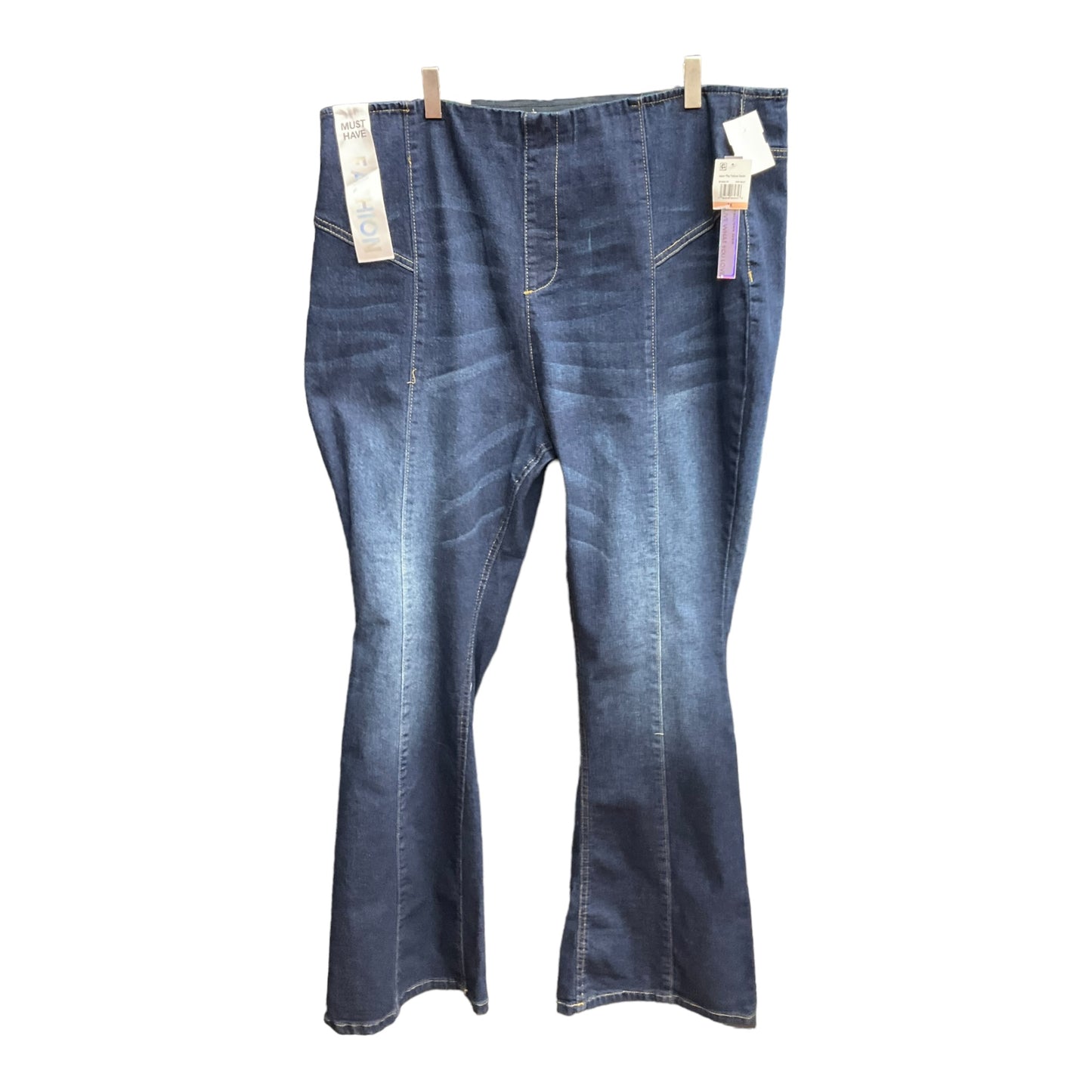 Jeans Relaxed/boyfriend By Clothes Mentor  Size: 22