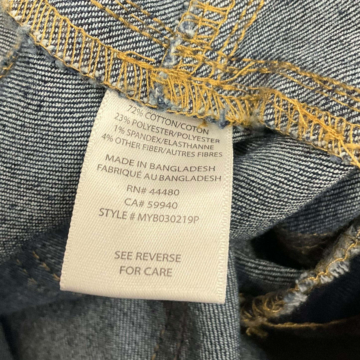 Jeans Relaxed/boyfriend By Clothes Mentor  Size: 22