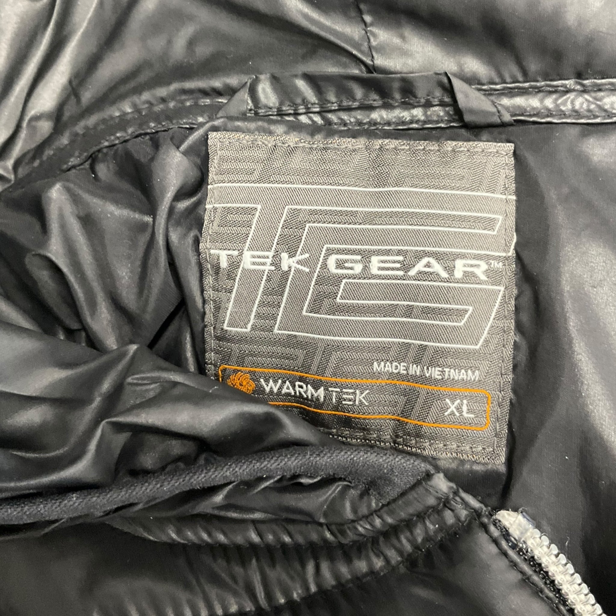 Tek gear warmtek outlet puffer jacket