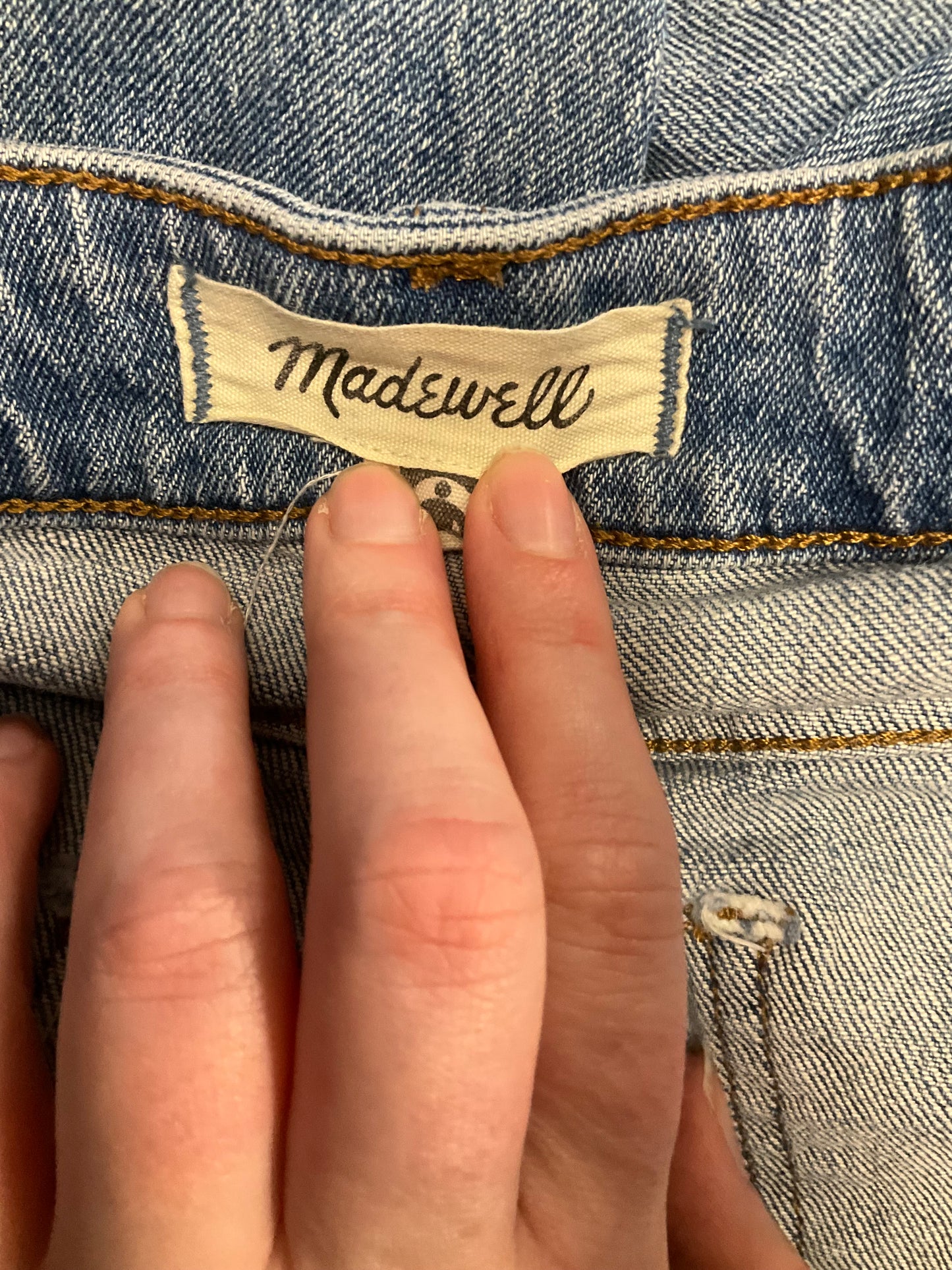 Jeans Straight By Madewell  Size: 20
