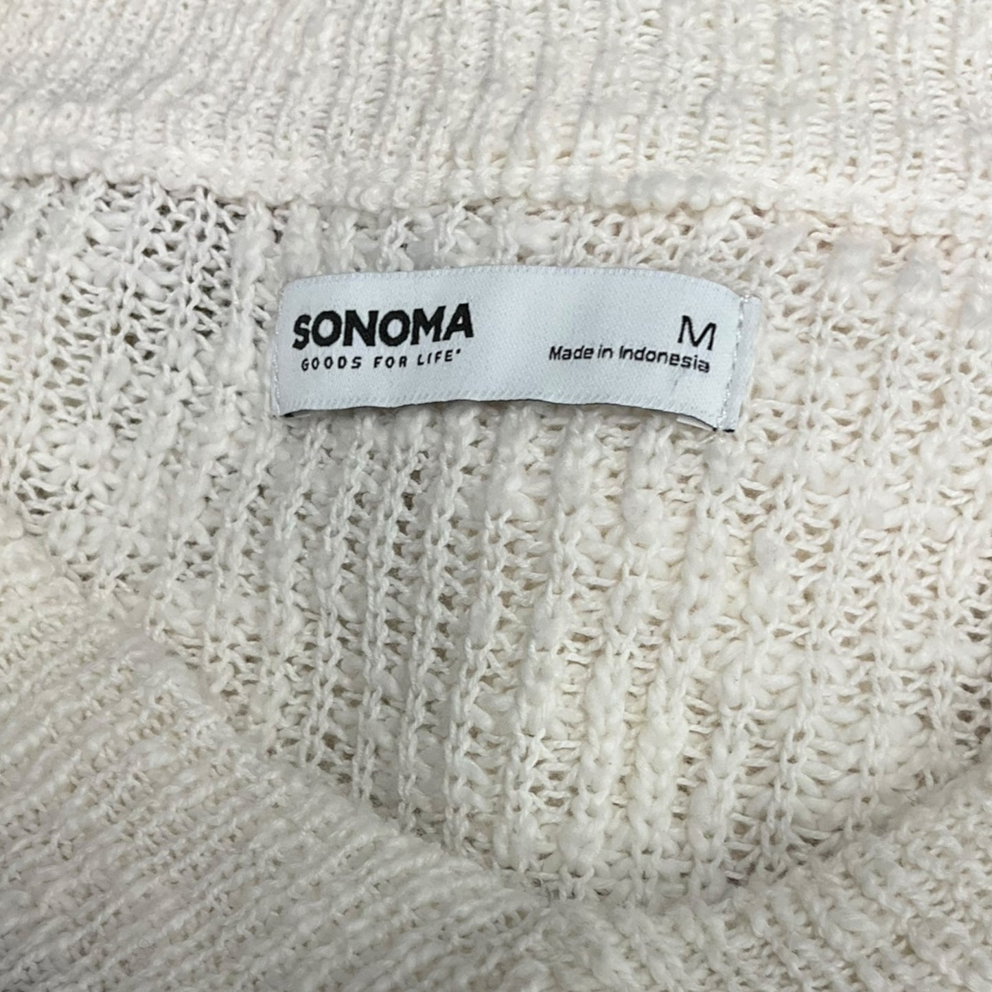 Top Long Sleeve By Sonoma O  Size: M