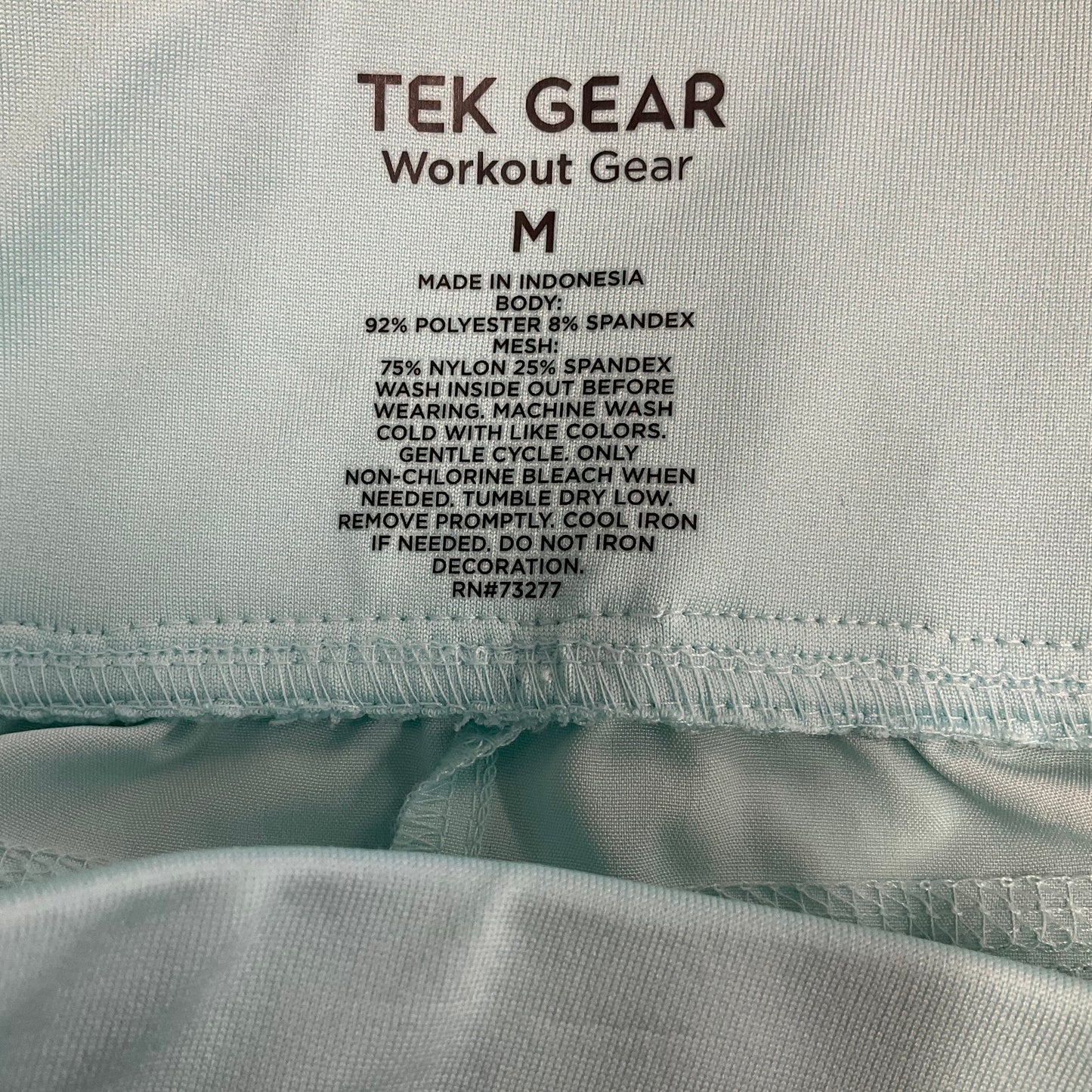 Athletic Shorts By Tek Gear  Size: M