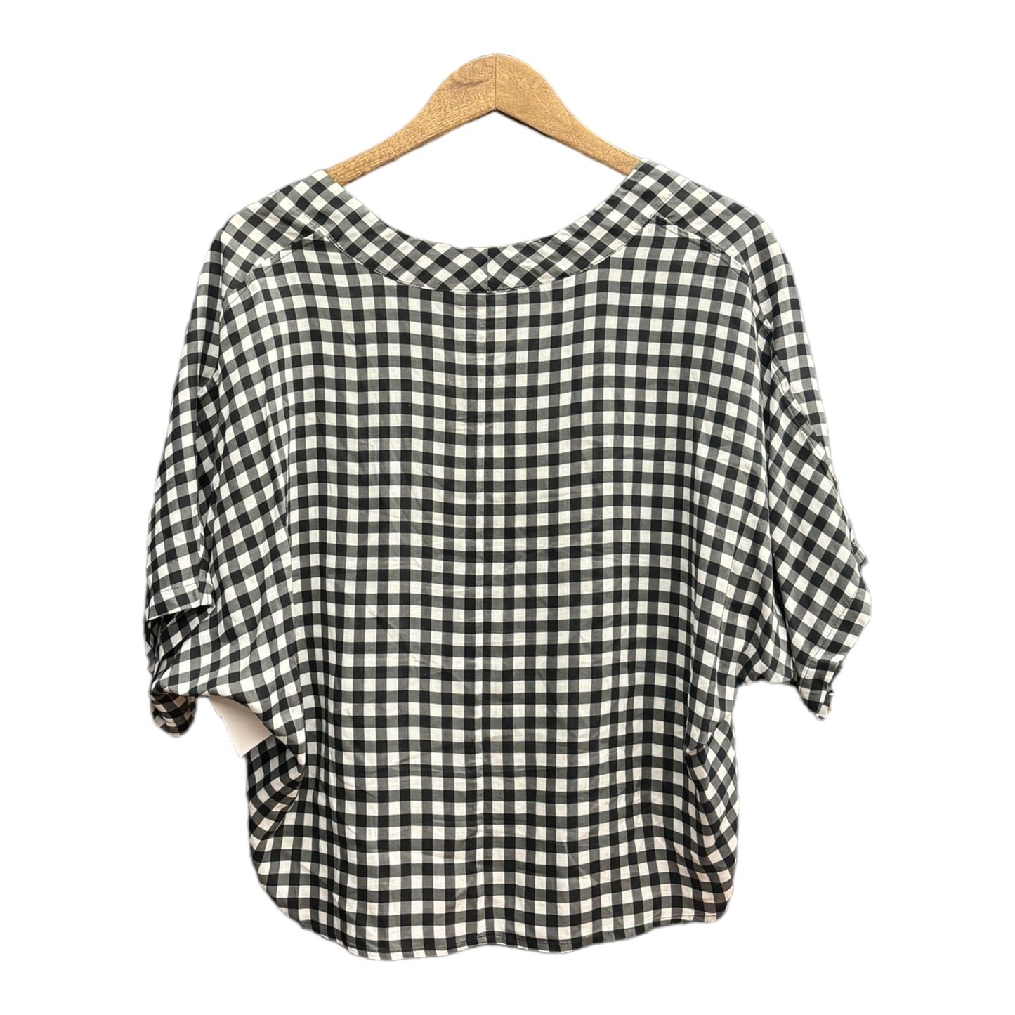Blouse Short Sleeve By Express O  Size: Xs