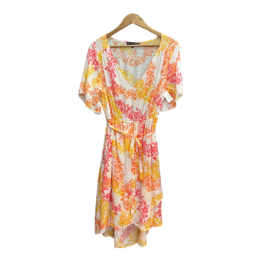 Dress Casual Midi By Adrienne Vittadini  Size: L