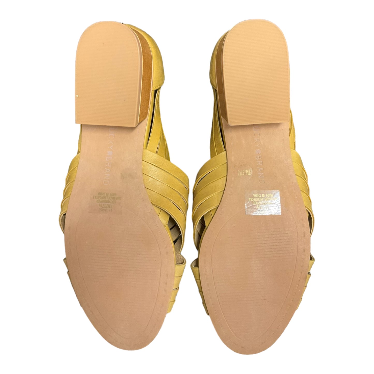 Sandals Flats By Lucky Brand O  Size: 7