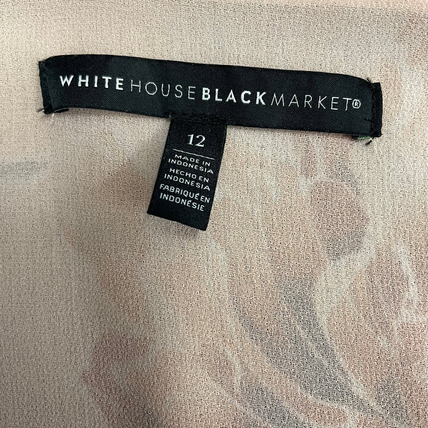 Top Long Sleeve By White House Black Market O  Size: L