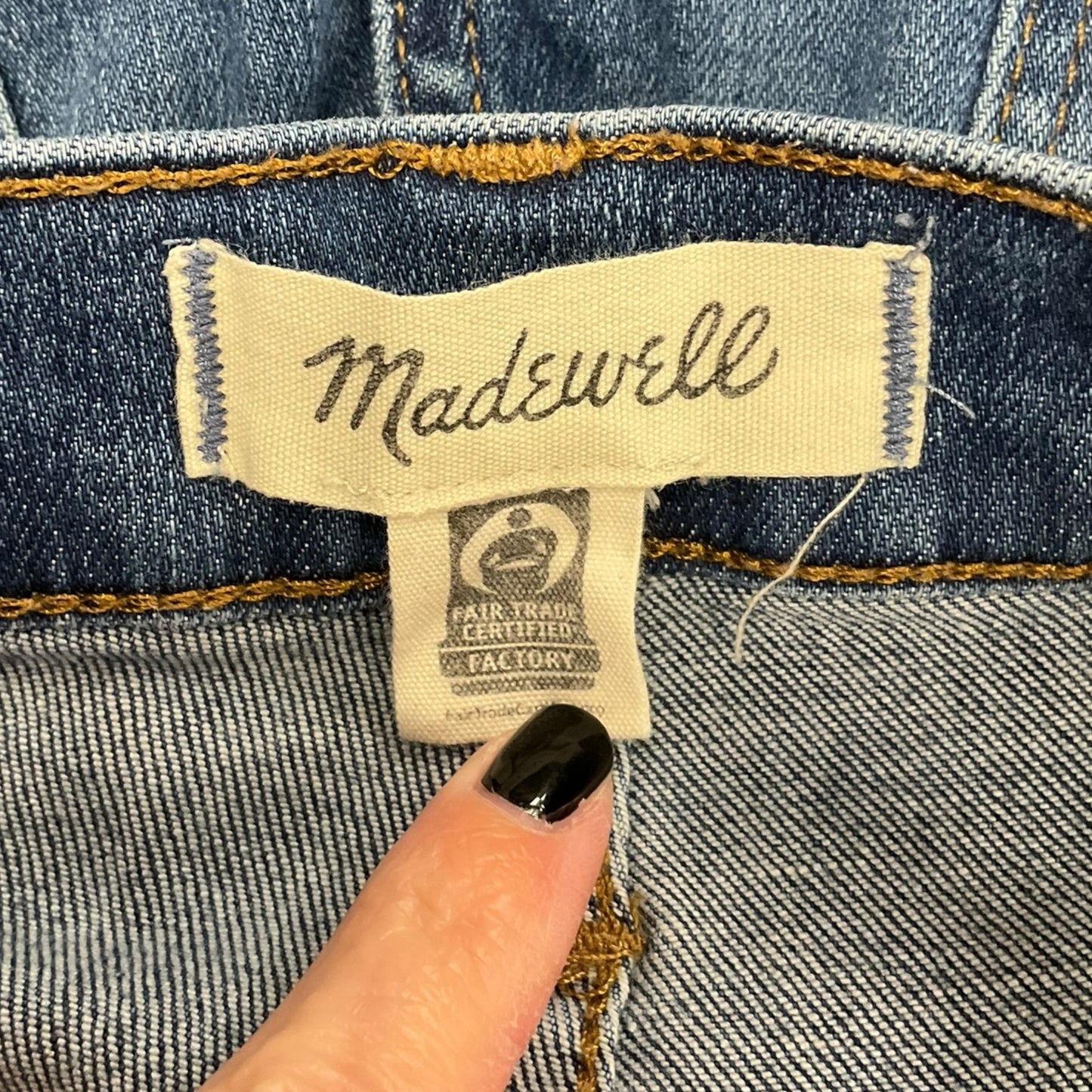 Jeans Cropped By Madewell  Size: 4
