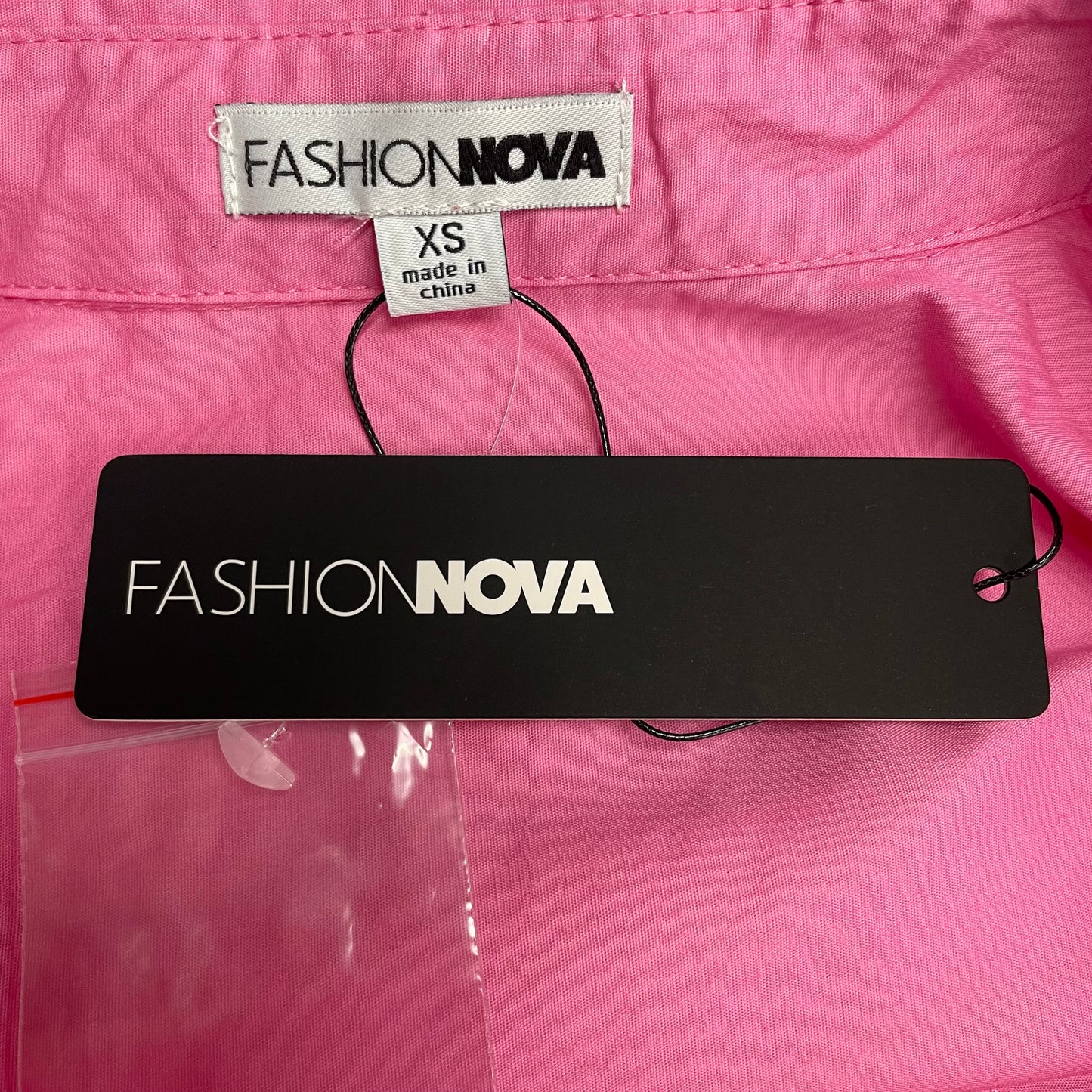 Blouse Long Sleeve By Fashion Nova  Size: Xs