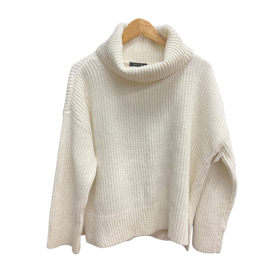 Lucky Brand Women's Light Brown V-Neck Oversized Pullover Sweater Size M  Tan Size M - $28 - From Jessica