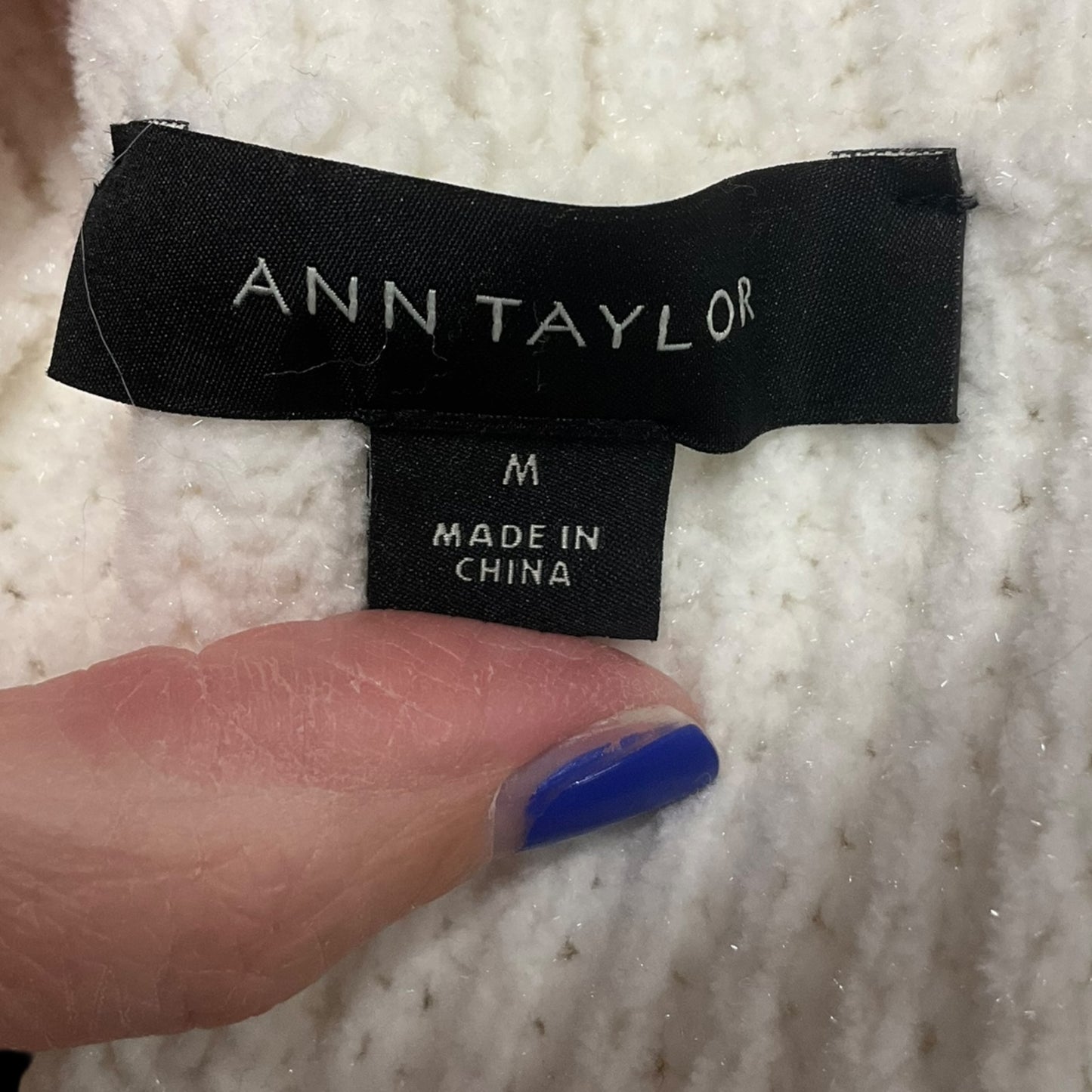 Sweater By Ann Taylor O  Size: M