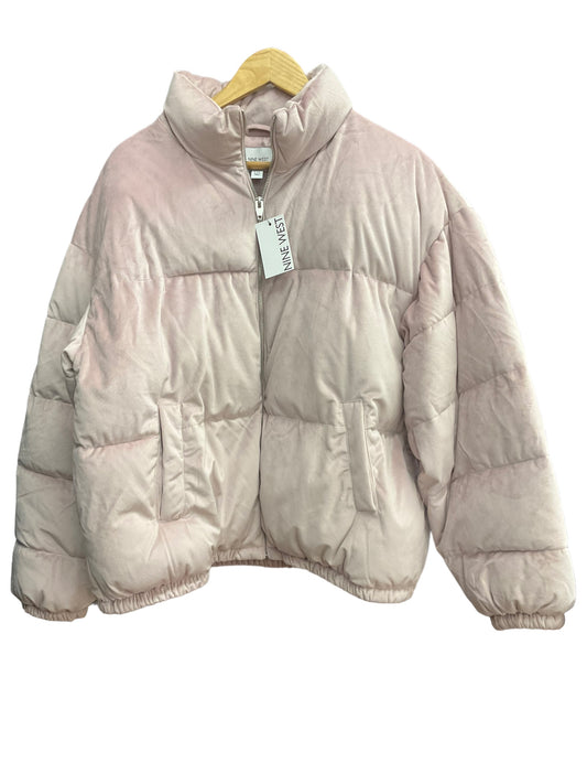 Coat Puffer & Quilted By Nine West Apparel  Size: Xxl