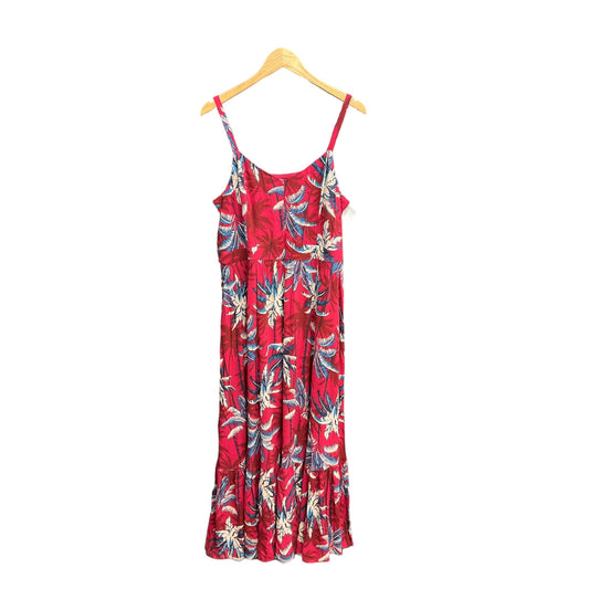 venus clothing for women sleeveless maxi dress plus size 3X Coral 