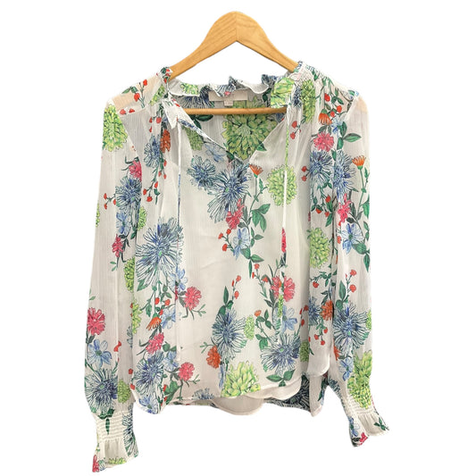 Top Long Sleeve By Loft  Size: S
