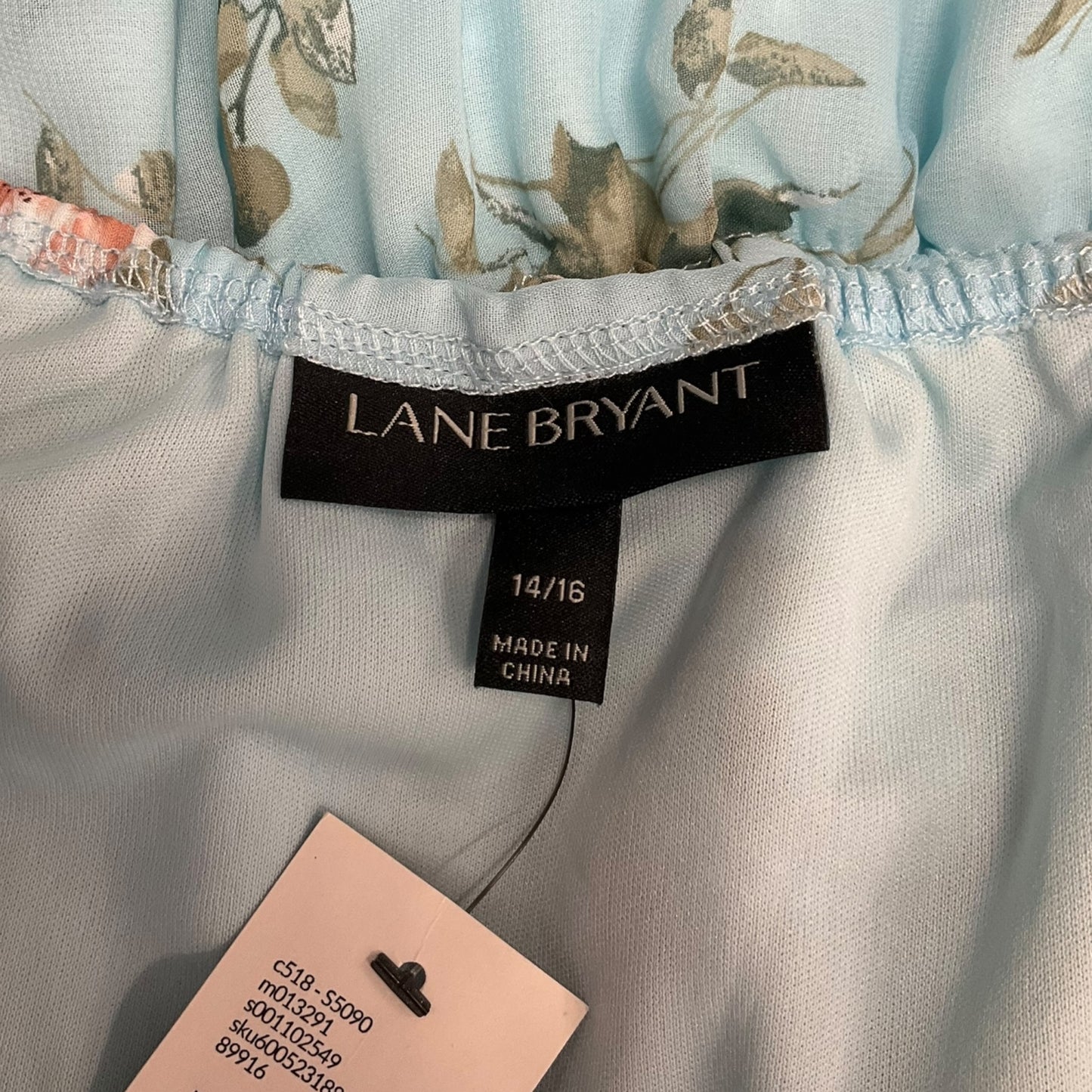 Top Long Sleeve By Lane Bryant  Size: Xl