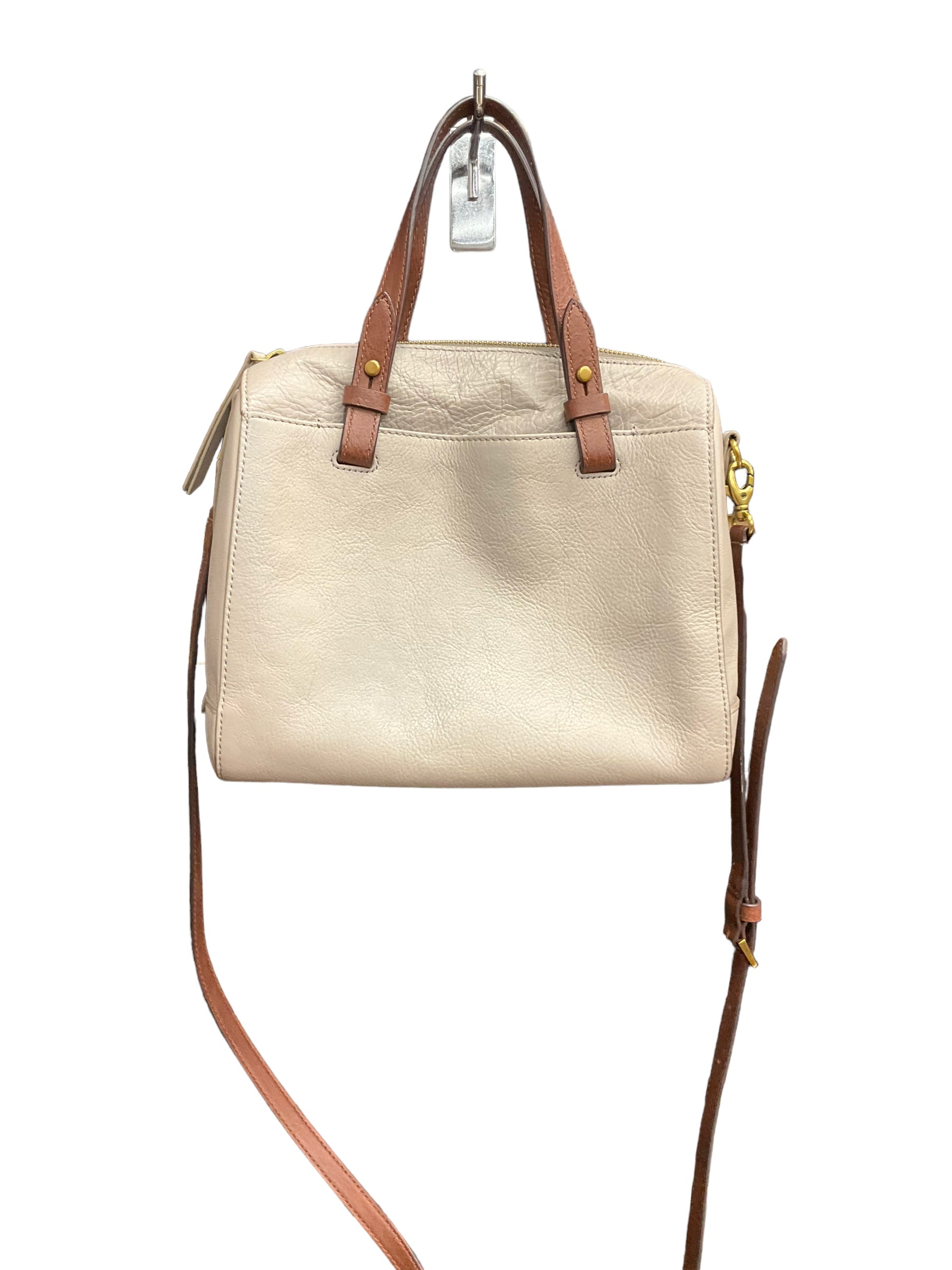 Fossil deals taupe handbag