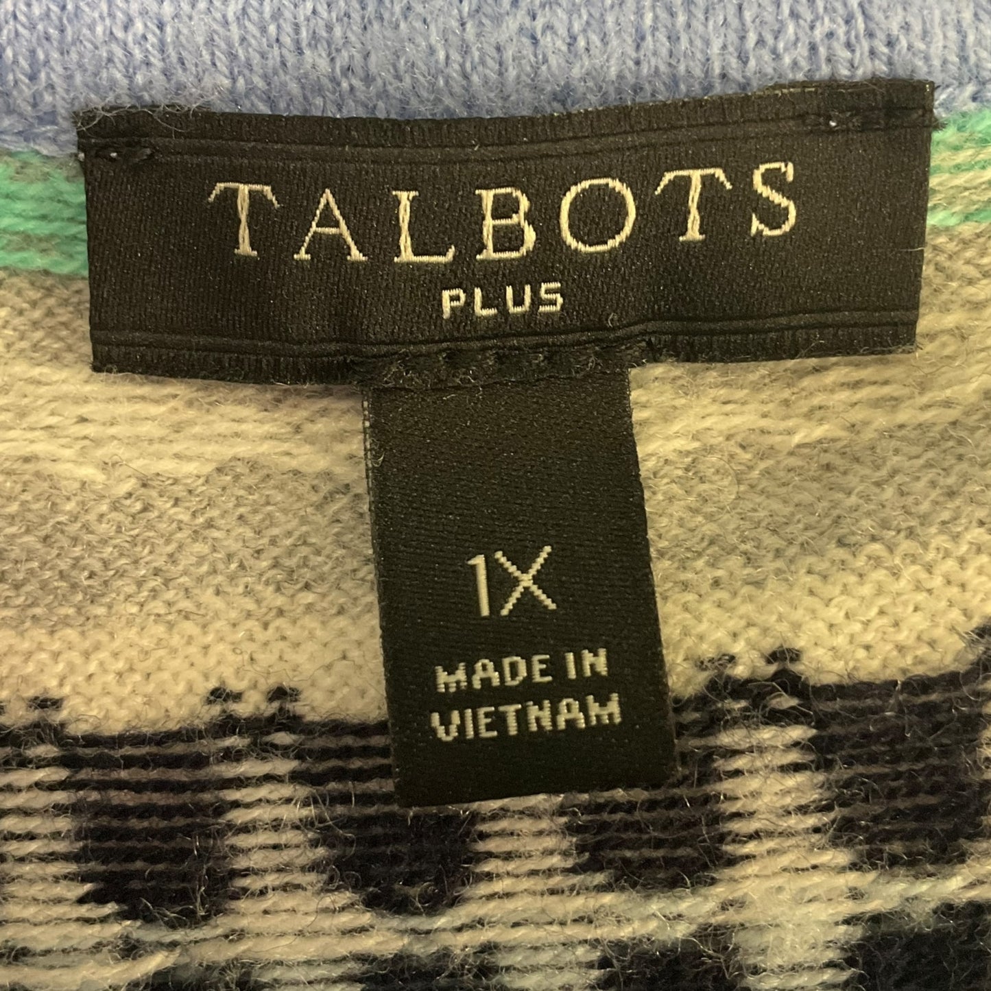 Sweater By Talbots O  Size: 1x