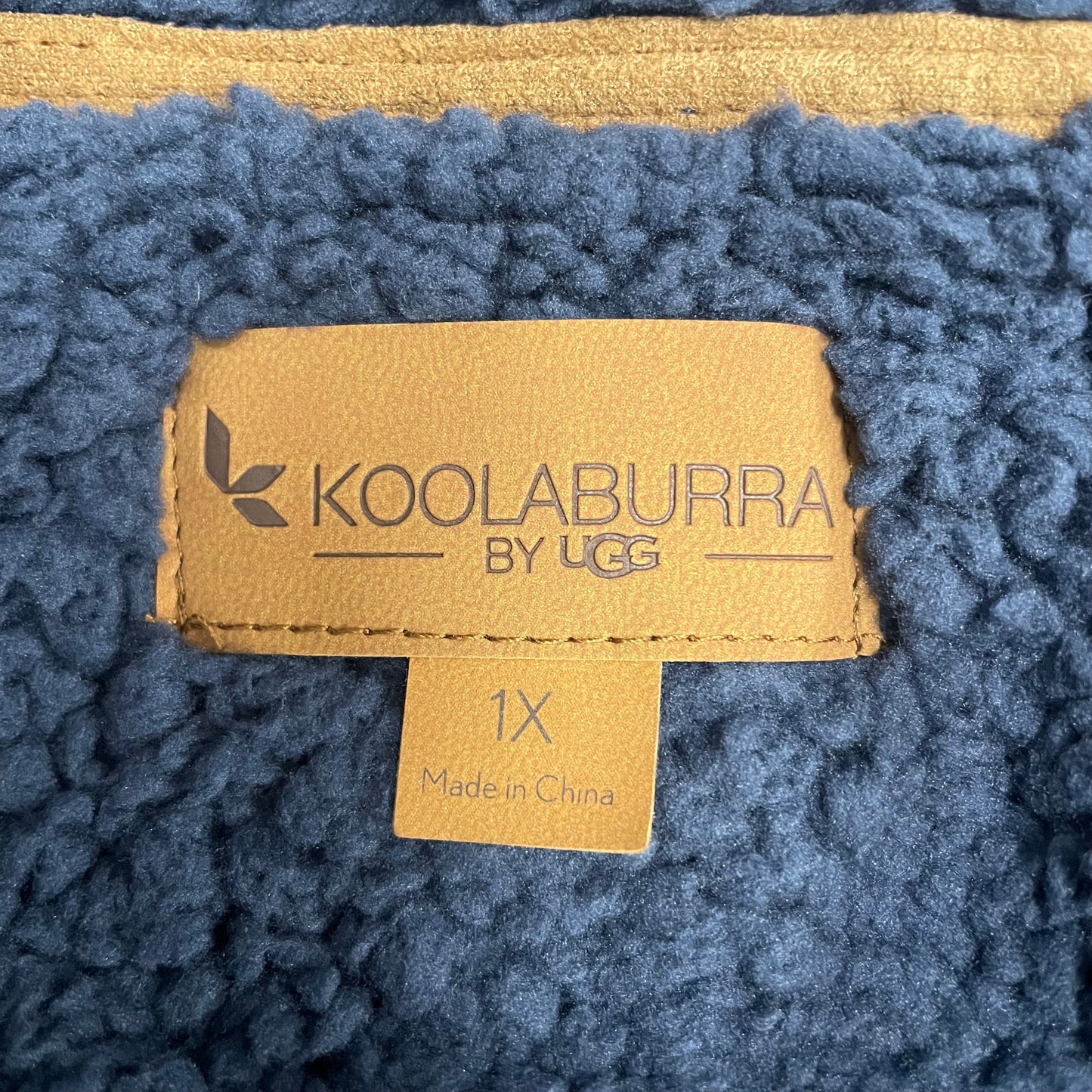 Jacket Fleece By Koolaburra By Ugg  Size: 1x