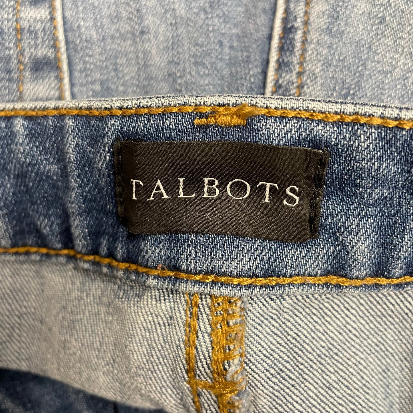 Jeans Straight By Talbots  Size: 14