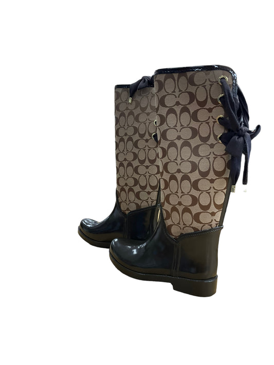 Boots Rain By Coach  Size: 6